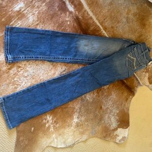 🐴🐮Ariat R•E•A•L Denim Size 25L/8🐮🐴